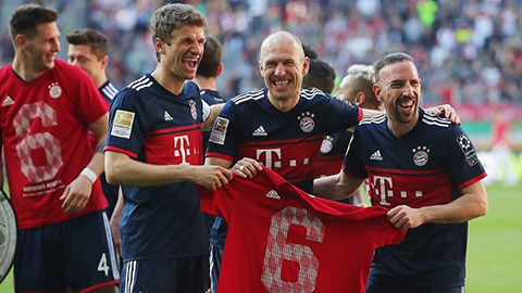 Bayern chưa phải là đội vô địch liên tiếp nhiều nhất