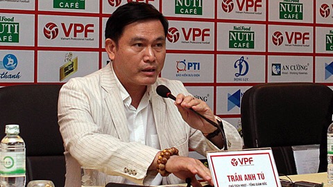 Ông Trần Anh Tú: 'Tôi muốn phát huy khả năng nếu làm Phó Chủ tịch VFF'