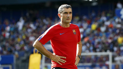 Valverde thận trọng trước màn tái đấu Roma