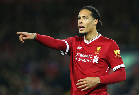 Van Dijk liệu có thể giúp hàng thủ Liverpool đứng vững trước áp lực từ Man City?