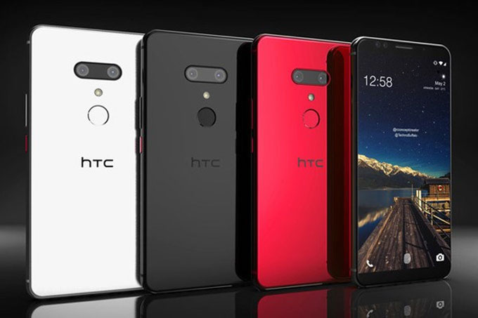 Hình ảnh được cho là của HTC U12+