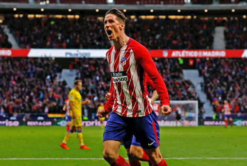 Torres sẽ rời Atletico vào cuối mùa này