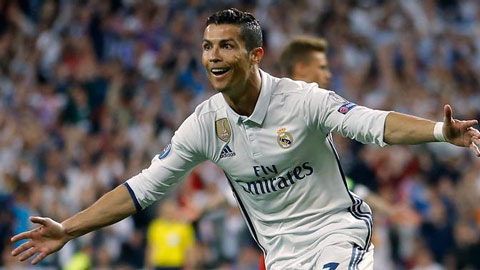Champions League, cuộc hò hẹn lịch sử của Ronaldo