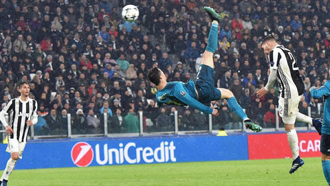 Champions League tạo ra nguồn cảm hứng đặc biệt cho Ronaldo