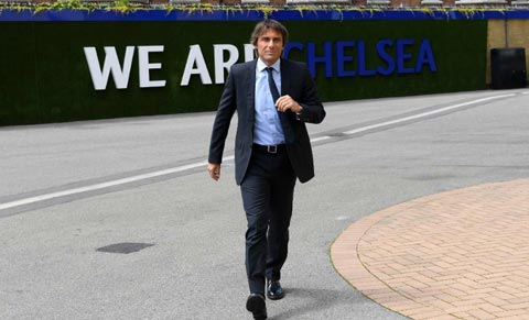 HLV Conte sẽ không bị Chelsea tống ra đường ít nhất cho đến hết mùa này