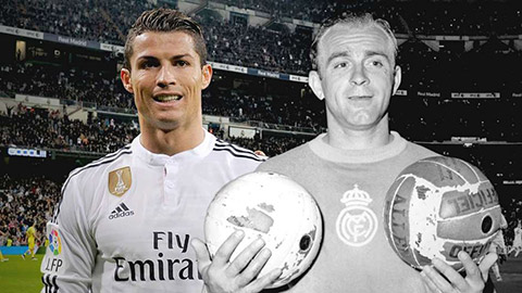 Zidane: 'NHM Real sẽ hô tên Ronaldo như Di Stefano'
