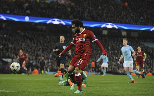 Salah san bẳng tỷ số ở đầu hiệp 2