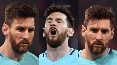 Messi bất lực với 'dớp' tứ kết Champions League