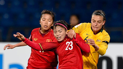 ĐT nữ Việt Nam thua đậm đội mạnh nhất châu Á