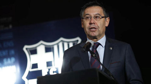 Chủ tịch Barca khẳng định đội nhà không xứng đi tiếp