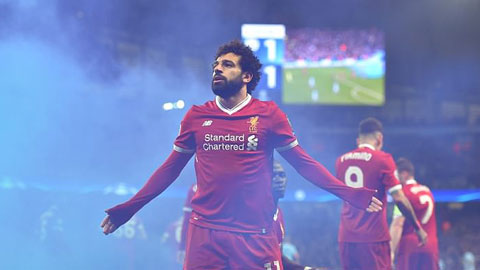 Dấu ấn Juergen Klopp: Chơi chiêu với Salah, khai thông thế trận
