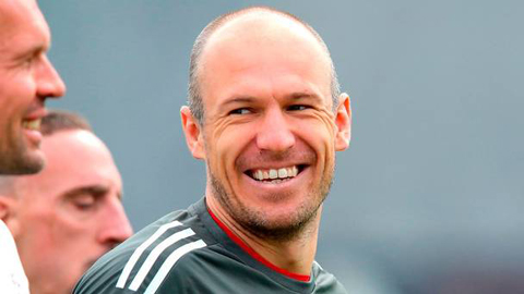 Barca thua ngược Roma, Robben cảnh báo Bayern