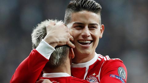 James Rodriguez, chìa khóa tới Đĩa bạc của Bayern