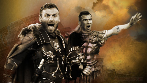 Tứ kết Champions League: Cuộc vùng dậy của các chiến binh La Mã