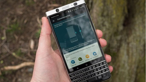BlackBerry sắp tung smartphone mới có camera kép