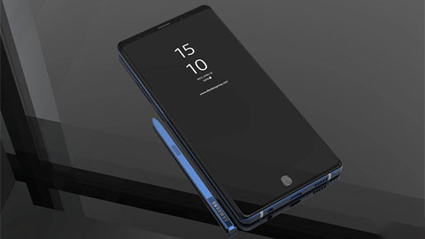 Galaxy Note 9 sẽ có màn hình siêu lớn, pin 4000mAh