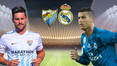 Nhận định Malaga vs Real Madrid, 01h45 ngày 16/4