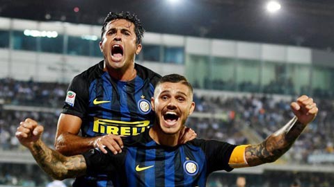 Trước vòng 32 Serie A: Inter sẽ 'ngư ông đắc lợi'?