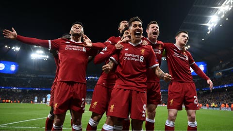Liverpool là đội bóng Anh hay nhất tại cúp châu Âu  nhiều năm gần đây