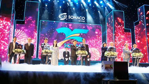 SOHACO đón nhận Huân chương lao động hạng Nhất và kỷ niệm 25 năm thành lập