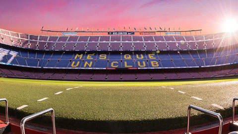Barca Được Cấp Phép Nâng Cấp Sân Nou Camp