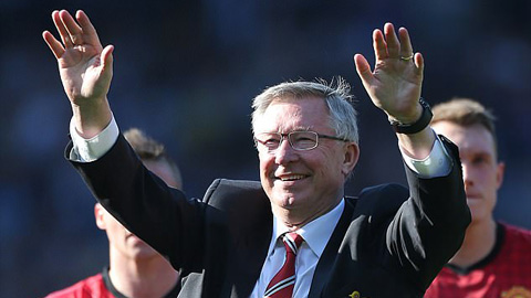 Sir Alex Ferguson vẫn kiếm bộn tiền dù đã giải nghệ
