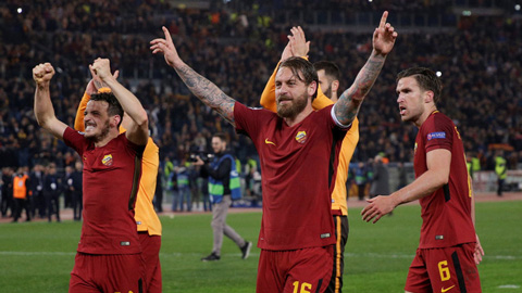 Trang chủ Roma bán trước vé gặp Liverpool tại Champions League