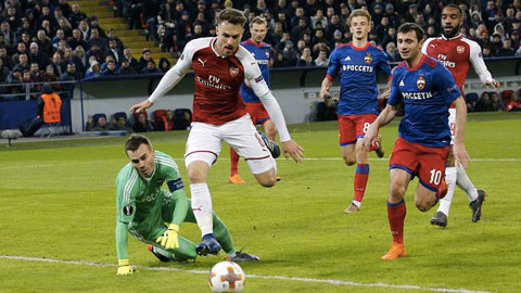 Tứ kết Europa League: Arsenal và Atletico suýt bị đối thủ ngược dòng