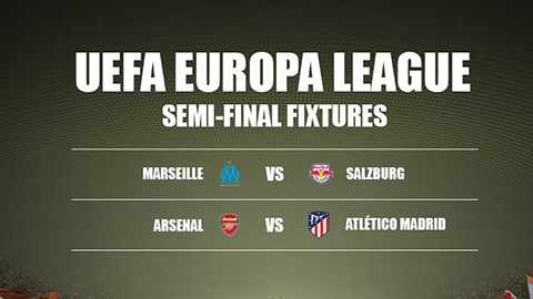 Bán kết Europa League: 'Chung kết sớm' Arsenal vs Atletico