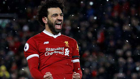 Salah đặt mục tiêu phá kỷ lục ghi bàn ở Ngoại hạng Anh