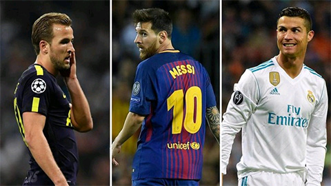 Ronaldo, Messi, Kane đều kém hiệu quả hơn Salah