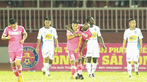 Chiến thắng của Sài Gòn FC: Hạ nhiệt V.League