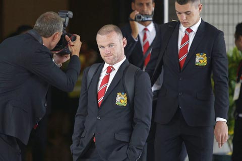 Rooney không muốn vợ góp mặt vào “Bước nhảy hoàn vũ” chút nào