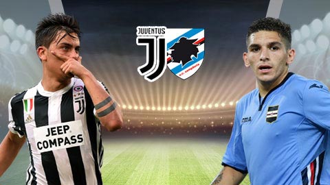 Nhận định bóng đá Juventus vs Sampdoria, 23h00 ngày 15/4: Xua nỗi buồn Bernabeu