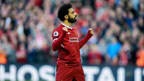 Huyền thoại Liverpool bức xúc vì Salah đá trọn 90 phút