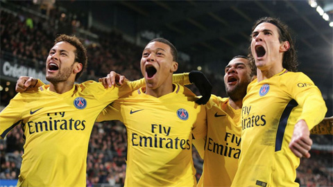 Hành trình vô địch Ligue 1 của PSG