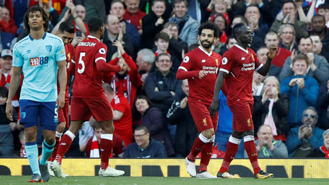 VIDEO: Liverpool 3-0 Bournemouth