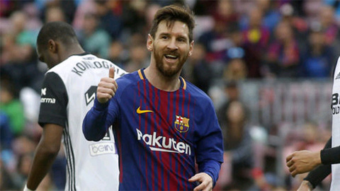 Messi lọt Top 5 cầu thủ có nhiều trận thắng nhất lịch sử La Liga