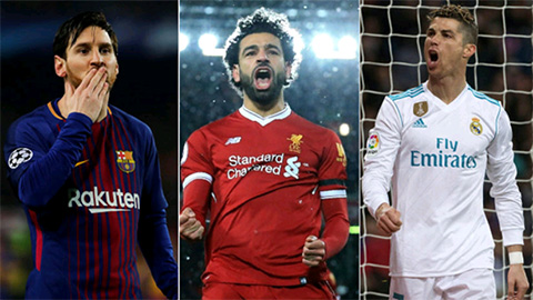 Ronaldo, Messi, Salah cần gì để đoạt Quả bóng Vàng 2018?