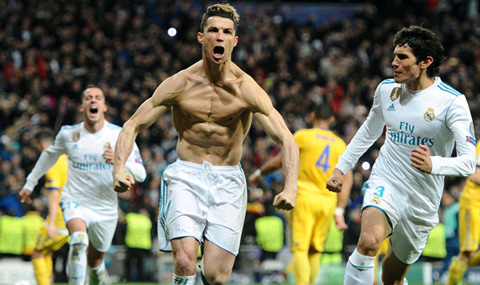 Ronaldo quyết tâm vô địch Champions League 2017/18 để mơ bóng vàng