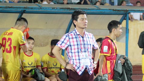 Nam Định chỉ có 1 điểm sau 5 vòng: Kết quả đã được dự báo