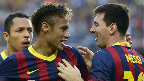 Những lời khuyên của Messi từng ngăn Neymar khỏi 'sụp đổ'