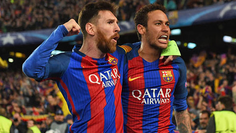 Neymar và Messi có một tình bạn tuyệt vời