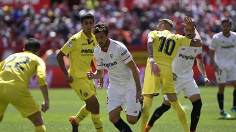 Villarreal và Sevilla cạnh tranh quyết liệt tấm vé dự Europa League