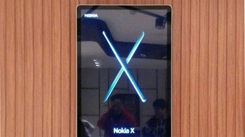 Nokia X với thiết kế đầy nam tính, sắp được trình làng