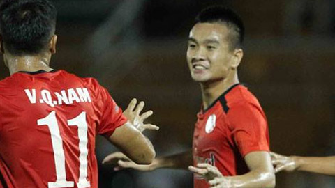 Vũ Ngọc Thịnh nghỉ hết mùa giải V.League 2018