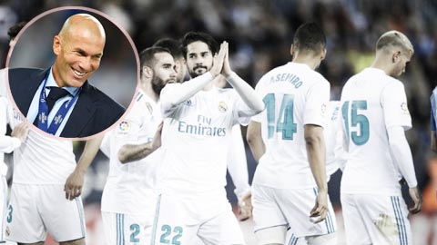 HLV Zidane: 'Isco luôn là cầu thủ quan trọng của Real'