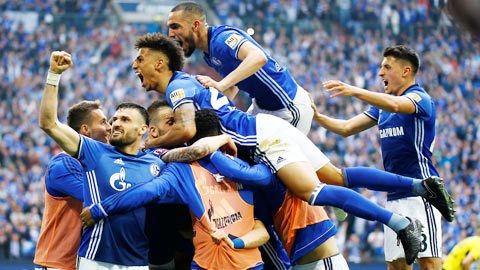 Schalke & cơn gió đổi chiều tại vùng Ruhr