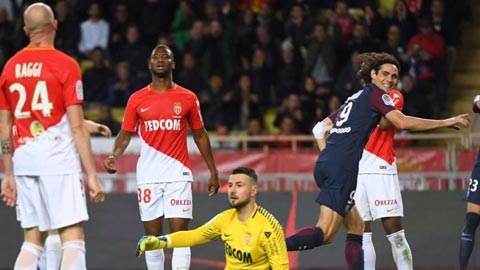 Cavani hướng tới kỷ lục của Ibra tại Ligue 1