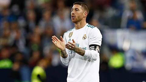 Ramos lọt Top 10 cầu thủ khoác áo Real nhiều nhất tại La Liga